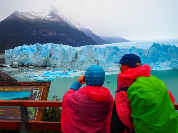 Argentina - Glaciares en la Patagonia